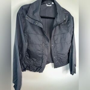 Zella Women's Dark Gray Utility Zip Jacket